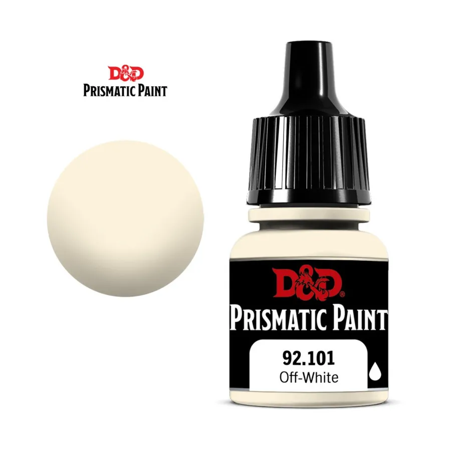 

От белого, D&D Prismatic Paints