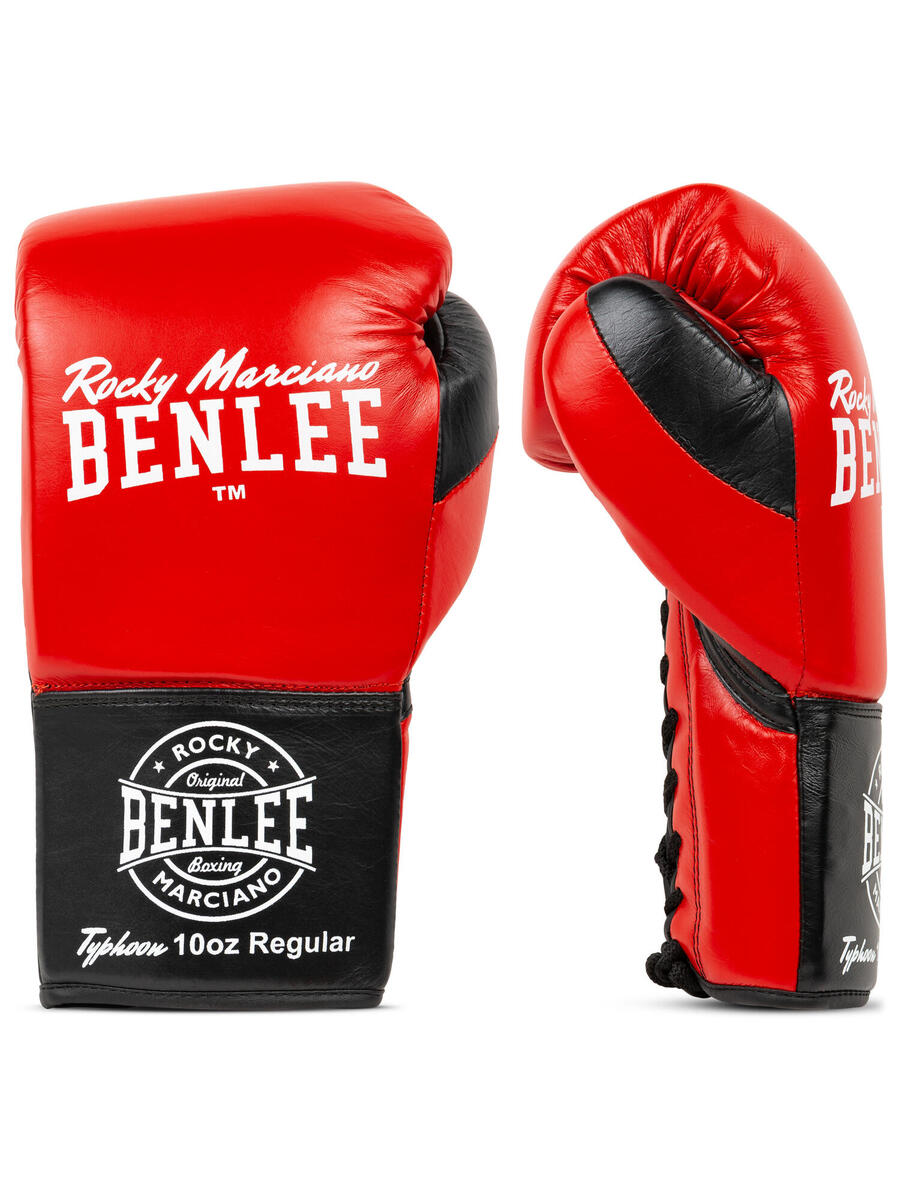 

Кожаные боксерские перчатки BENLEE TYPHOON