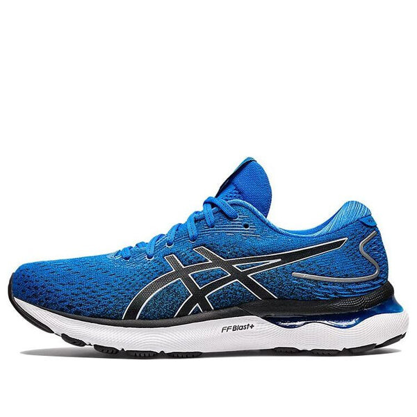 

Кроссовки гель нимбус 24 Asics, синий