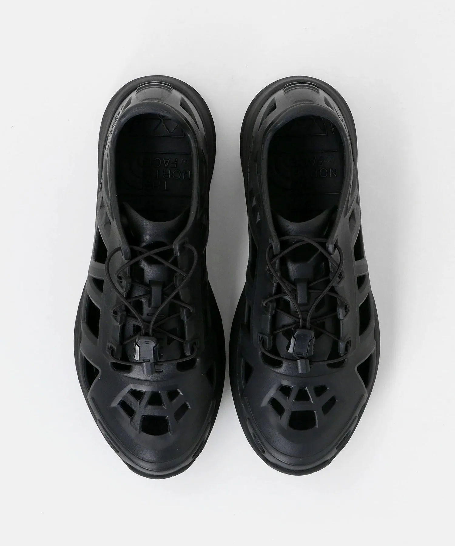 Мужские кроссовки-сандалии активные NF RE ACTIVE SNEAKER THE NORTH FACE чёрные — фото 3