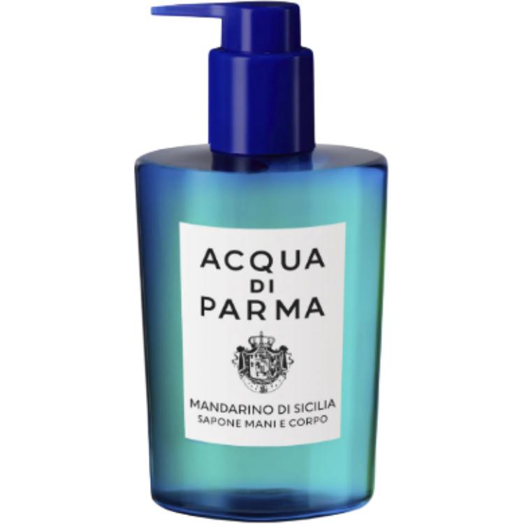

PAERMAZHISHUI Sicily Гель для душа с антисептиком Освежающий и тонизирующий 300 мл Цитрусовый аромат Acqua Di Parma, citrus scent