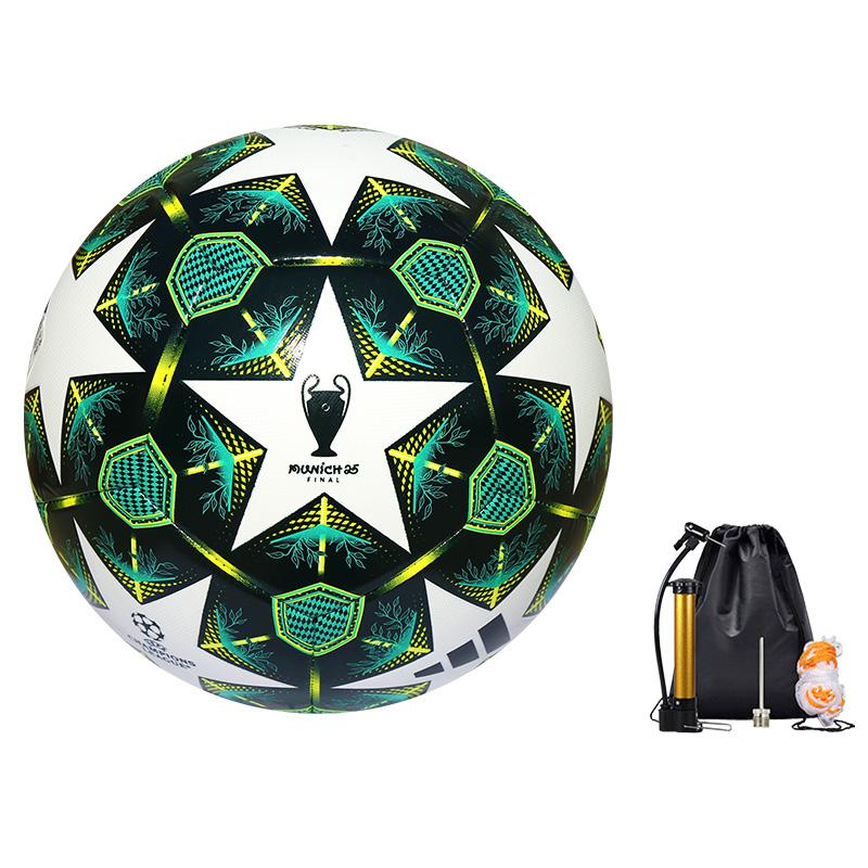 

Adidas Размер 5 мяч Soccer TPU машинной строчки футбольный мяч Unisex Neon Green