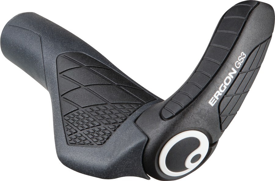 

Ручки руля GS3 с фиксацией Ergon, черный