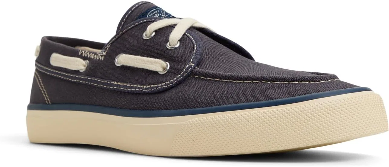 Мужские лодочные туфли Sperry Seamate, Navy — фото 2