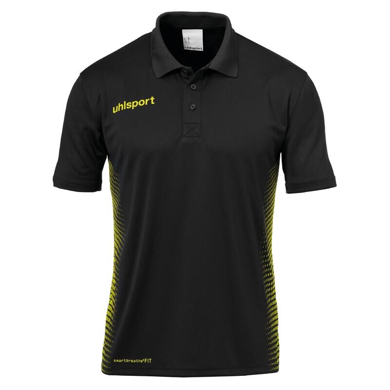 

Спортивная футболка Uhlsport, цвет schwarz/schwarz/fluoreszierendes neongelb
