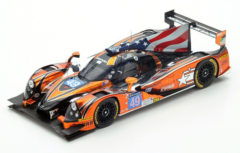 

Модель Spark Ligier Js P2 Honda Lmp2 Michael Shank 1:18 18S271