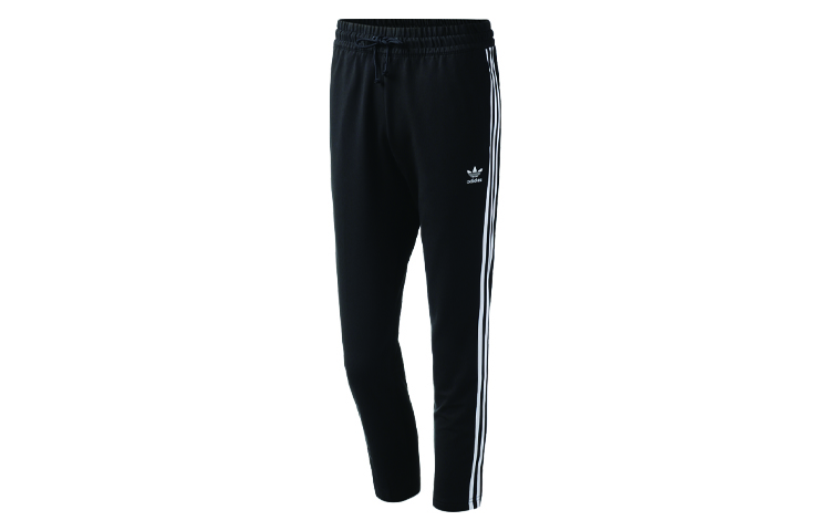 

Adidas Originals Женские трикотажные спортивные штаны, цвет Black