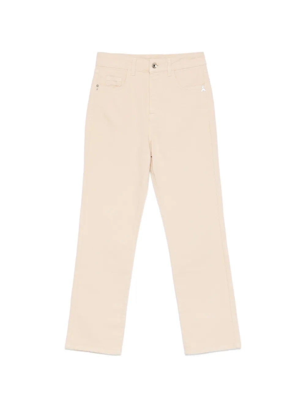 

Джинсы с высокой талией Patrizia Pepe, бежевый