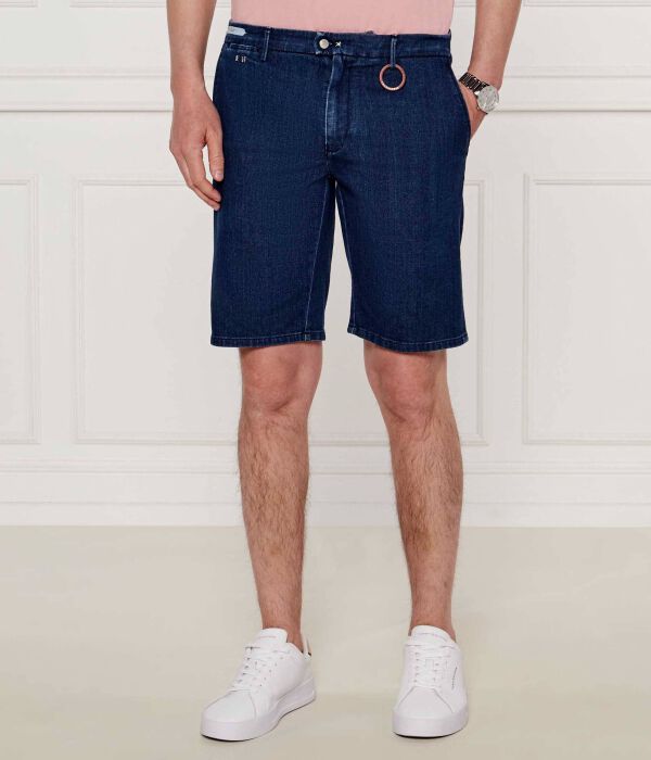 

Джинсовые шорты Элия Regular fit Tramarossa, синий