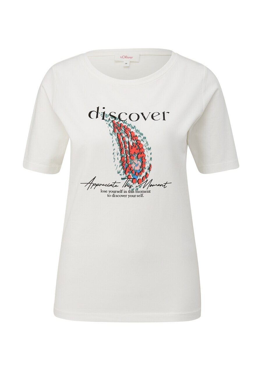 

Футболка s.Oliver Shirt, белый