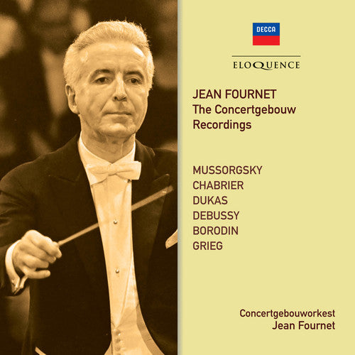 

CD диск Fournet, Jean: Jean Fournet: The Concertgebouw Recordings