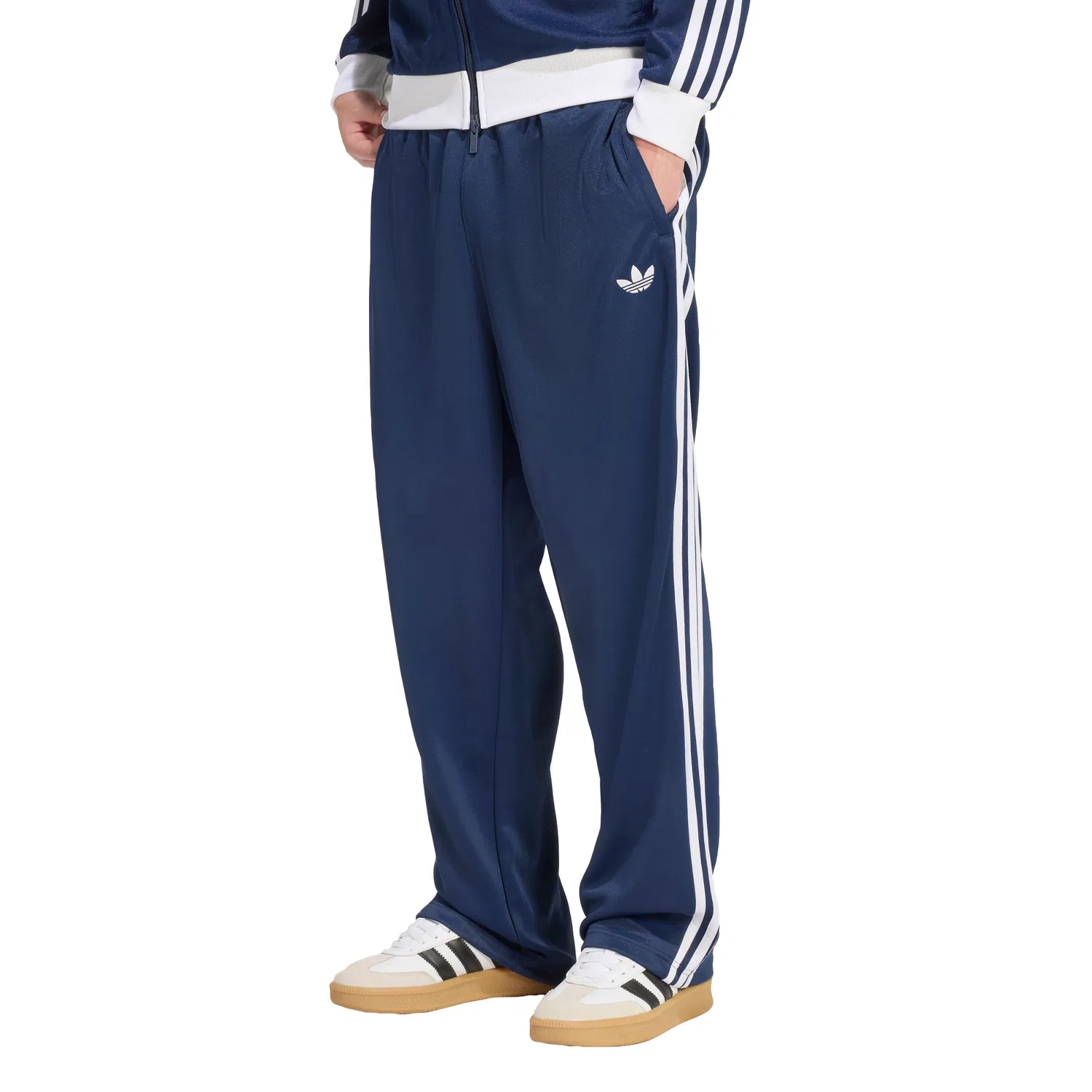 Мужские свободные спортивные брюки Night Indigo от Adidas — фото 4