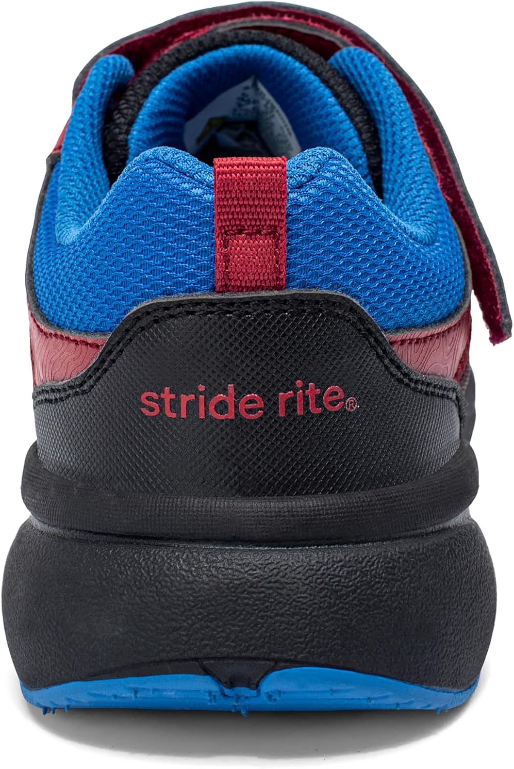 Кроссовки Stride Rite Unisex-Child Sr Equilibrium, черный/красный — фото 3