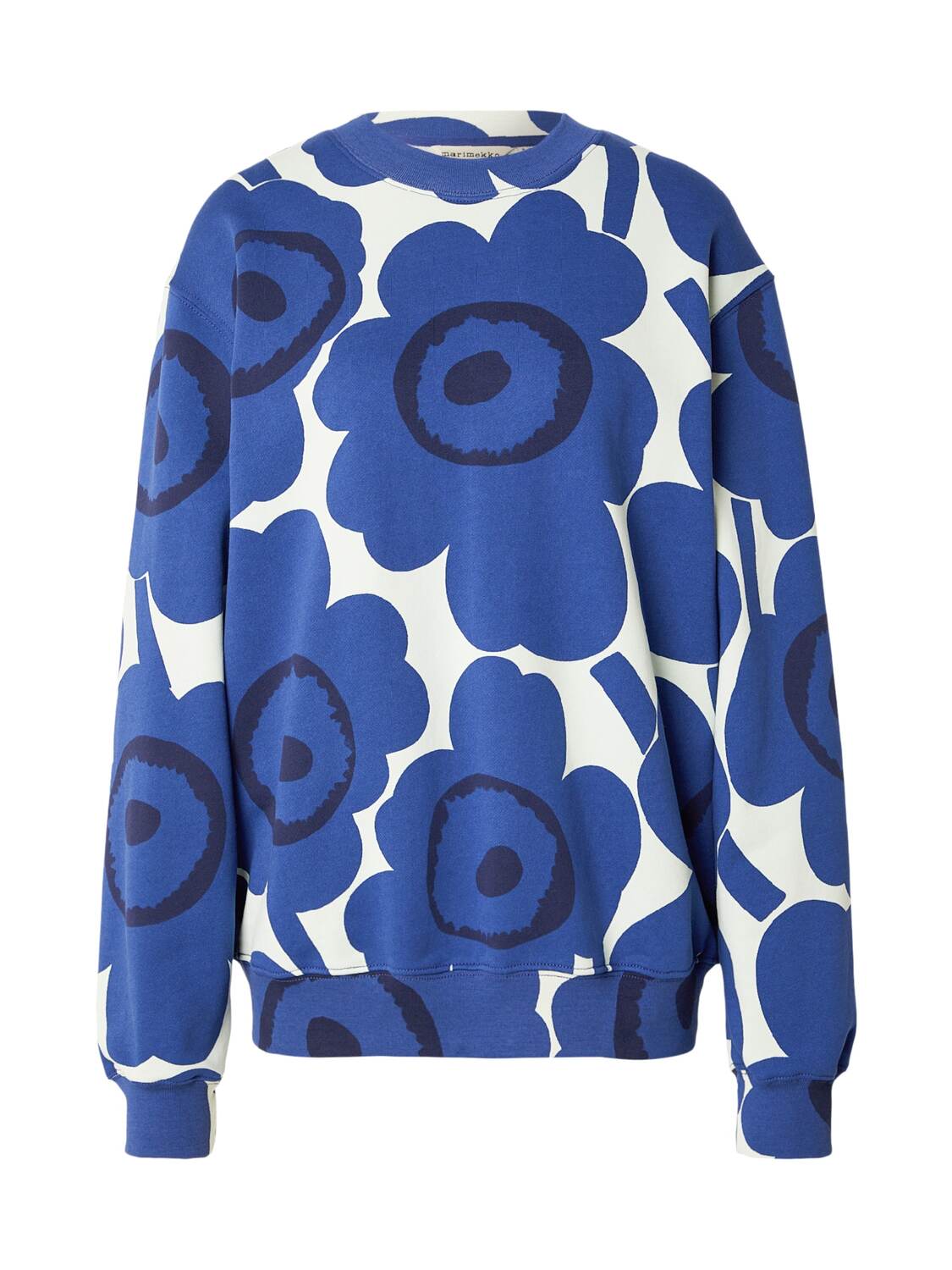 

Marimekko Свитшот 'LOISTO UNIKKO' в синем цвете, морской синий