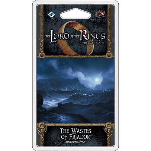

Настольная игра Fantasy Flight Games The Lord of the Rings LCG: The Wastes of Eriador Adventure Pack