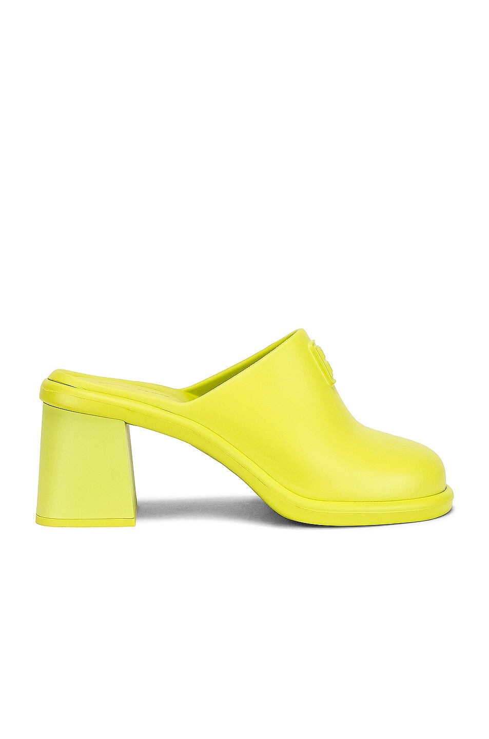 

Мюли Miu Miu Softs, лаймовый