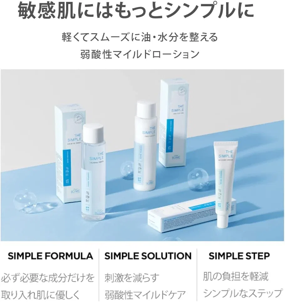 Тоник Shinbee — The Simple Calming Toner, 145 мл — фото 3
