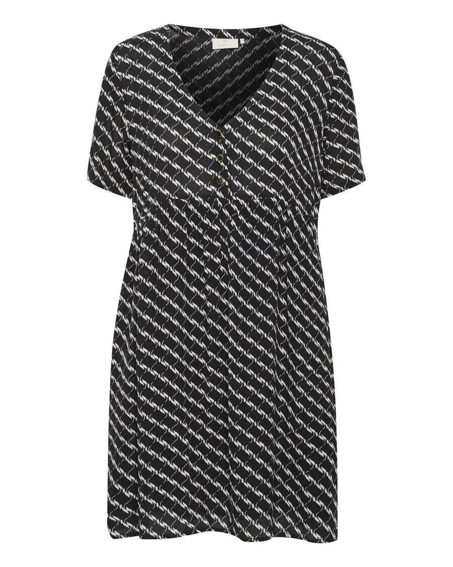 

Мини платье Kaffe Dress Marita, черный