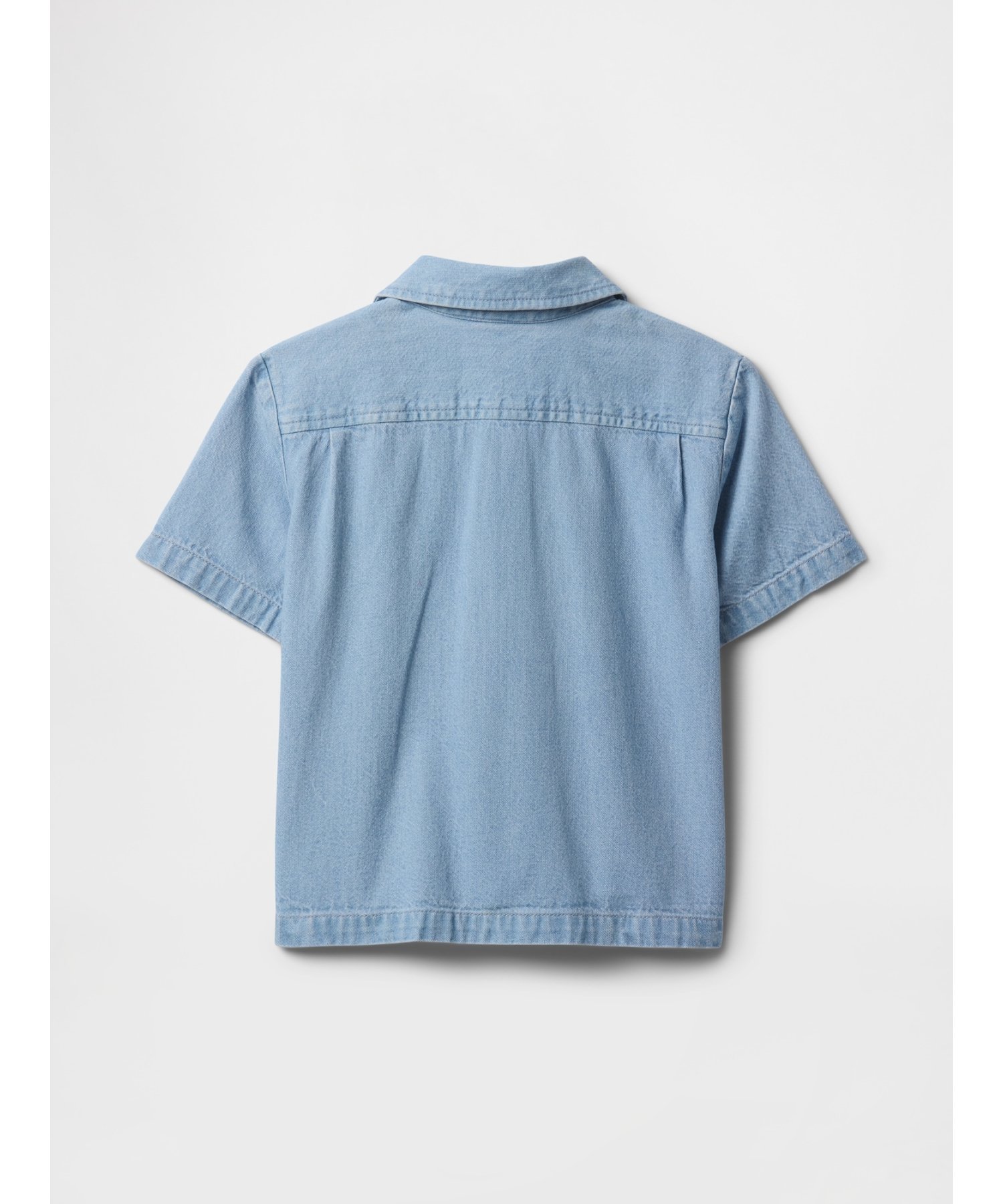(K) Рубашка из шамбре (для малышей/младенцев) GAP, CHAMBRAY_042