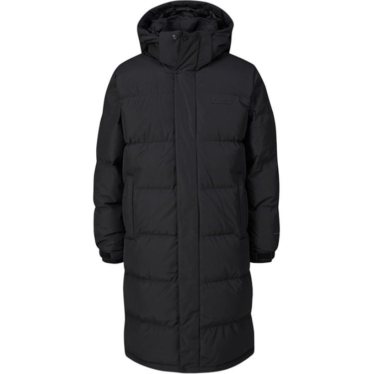 

Columbia Унисекс черная пуховая куртка Omni-Heat, Black