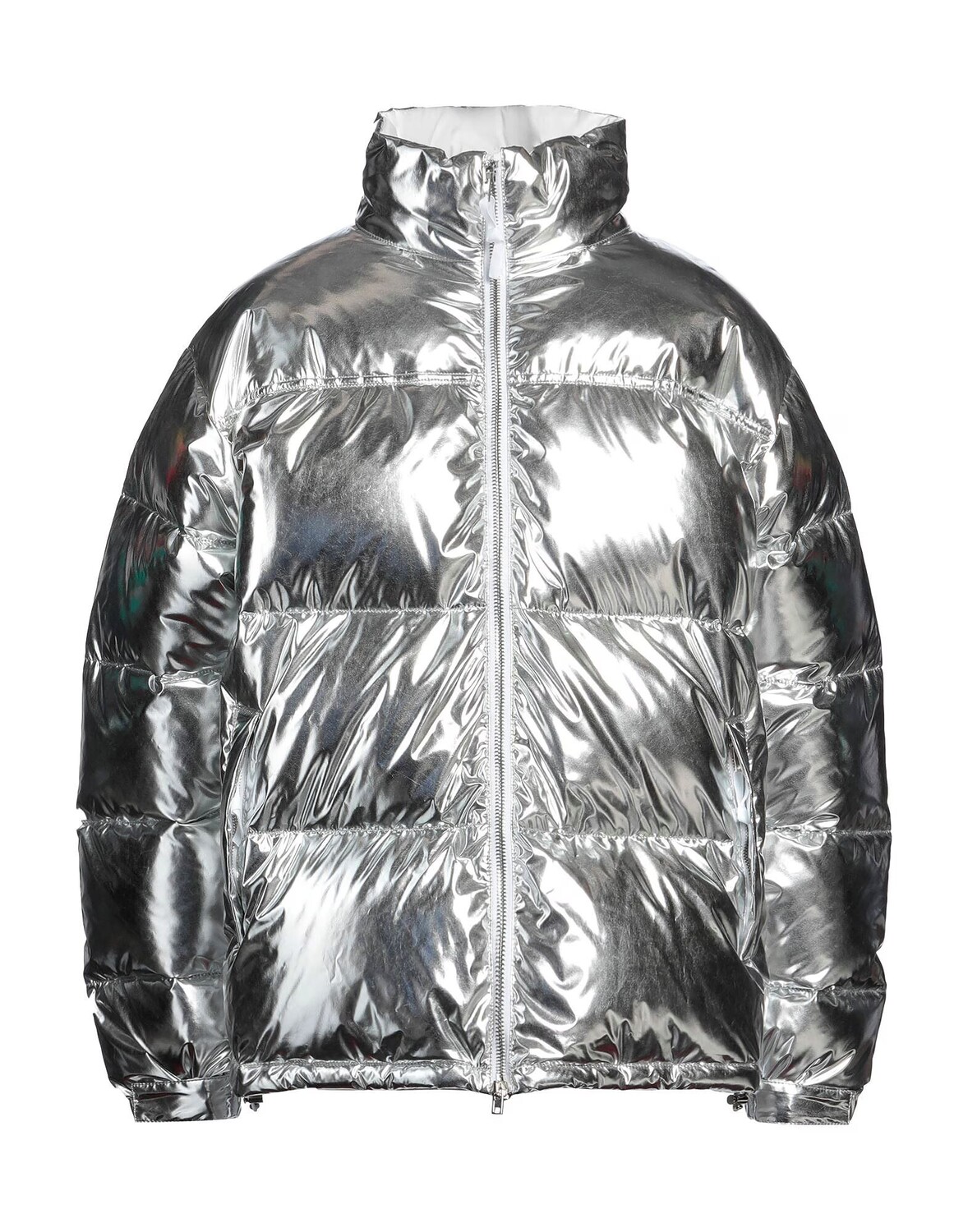 

Пуховик Vetements, серебро