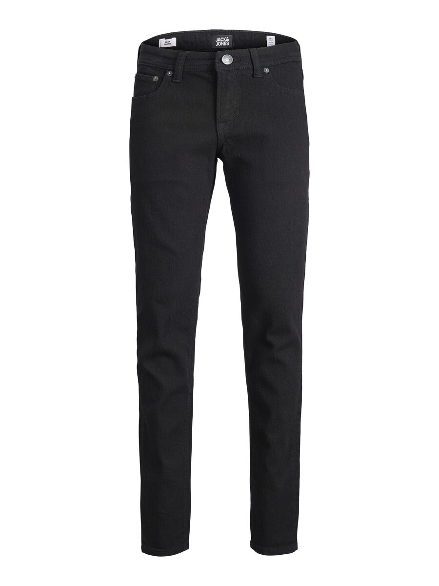 

Узкие джинсы Jack & Jones Junior JJIGlenn, черный деним