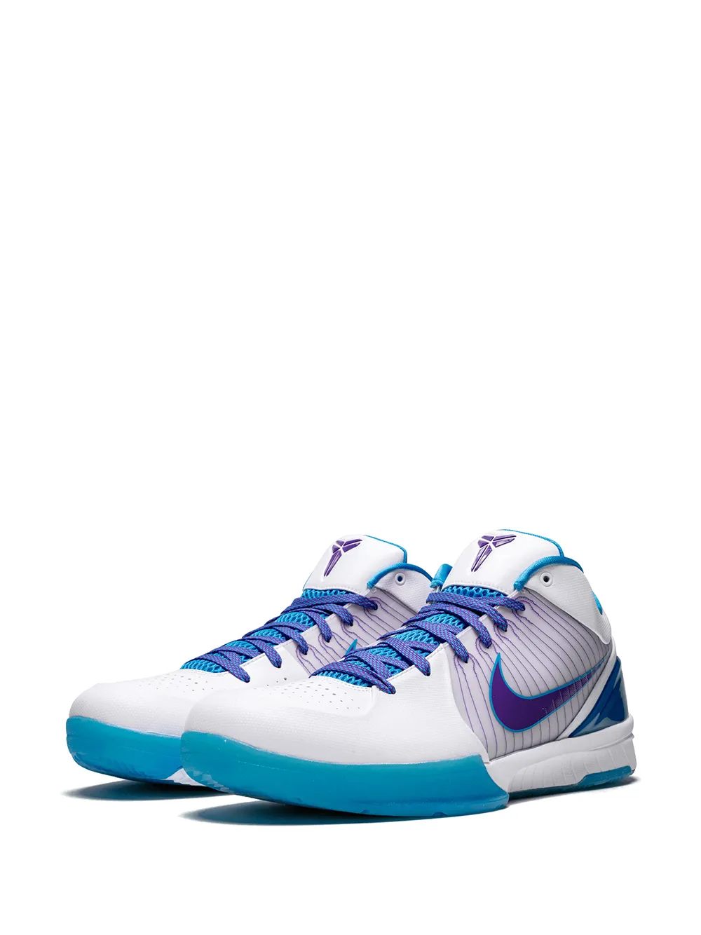 Кроссовки Kobe IV Protro Nike, белый — фото 2