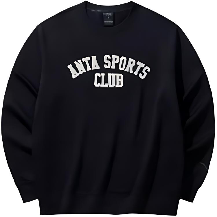 

Футболка Anta Life Collection мужская базовая черная