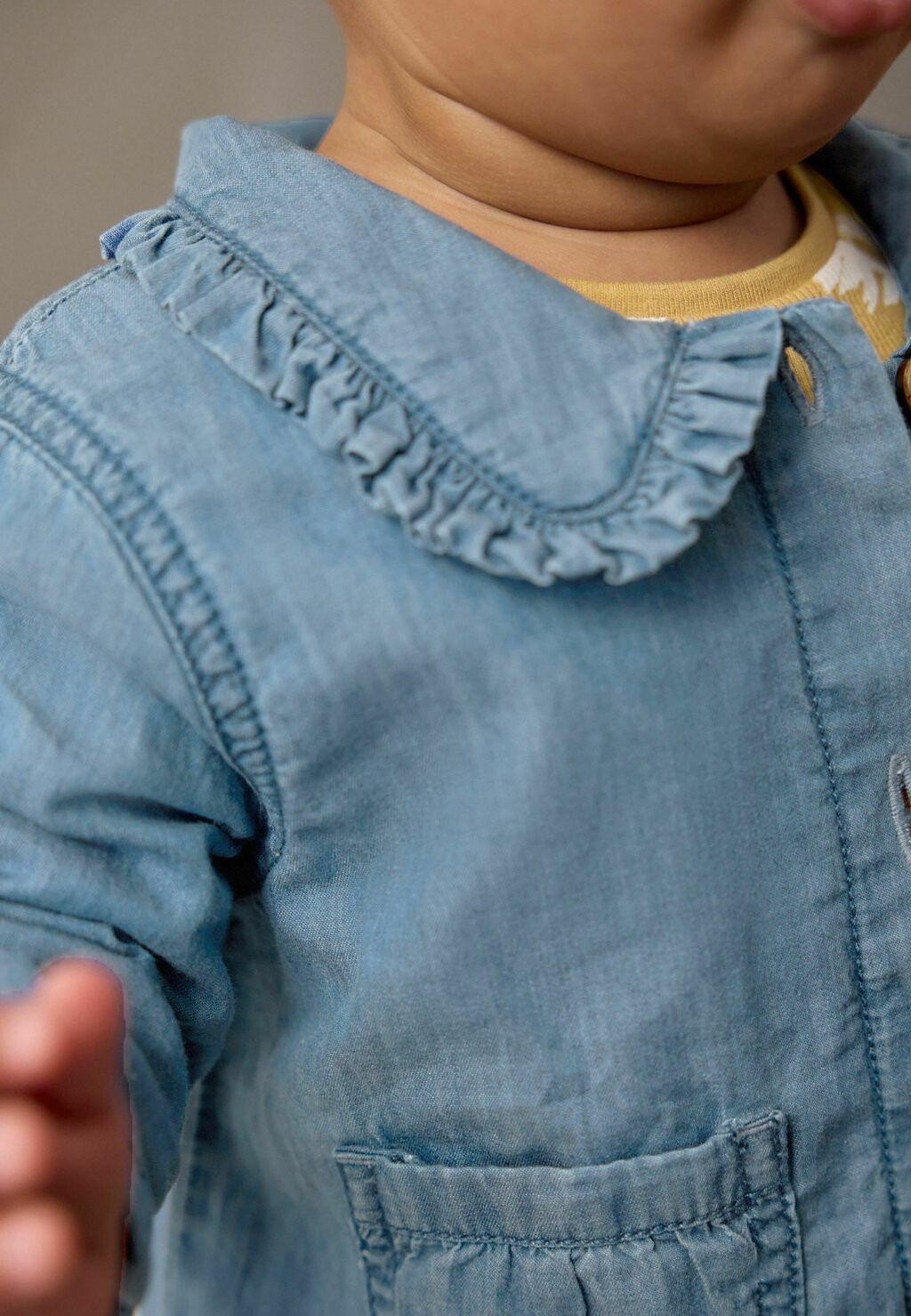

Джинсовая куртка REGULAR FIT Next, цвет blue denim