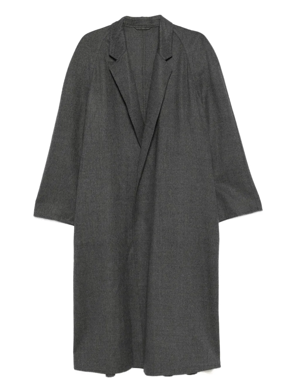 

Шерстяное пальто Carven, серый