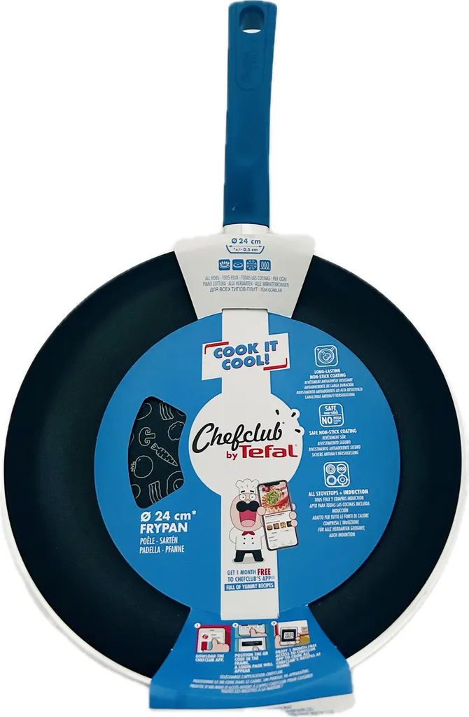 

Сковорода Tefal, синий