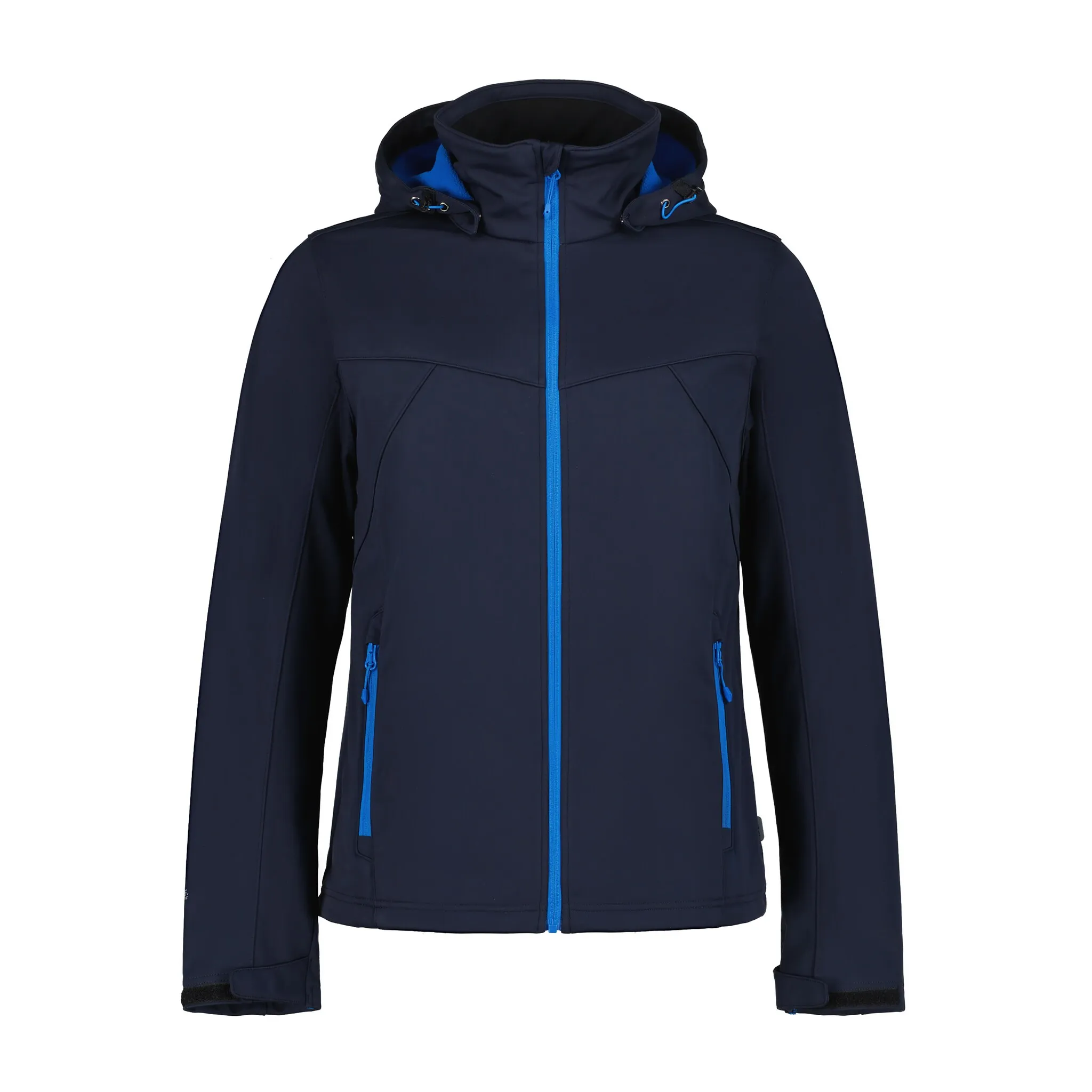 

Куртка из софтшелла Icepeak "H SOFTSHELL JACKE BIGGS", с капюшоном, синий