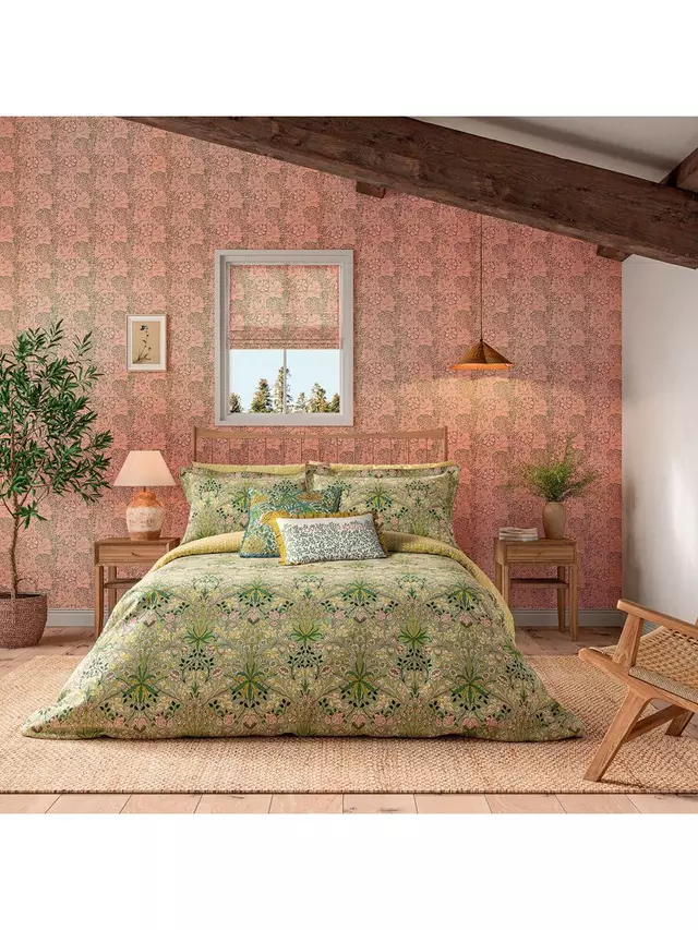 

Комплект пододеяльников Morris & Co. Hyacinth Duvet