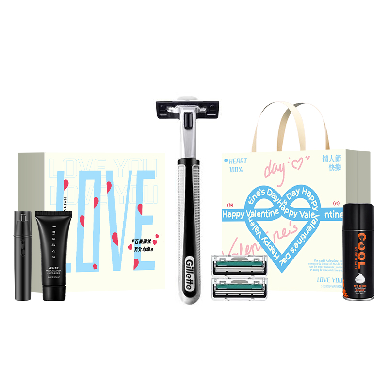 

Бритвенные станки fang 2 manual Gillette, Gillette Fusion 2 серебряный серый-Dual Blade Beloved Box