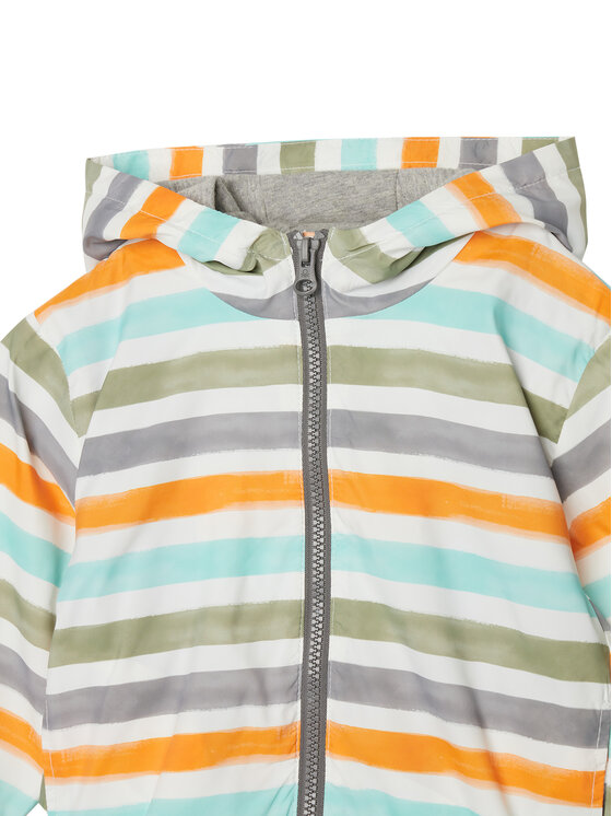 Переходная куртка стандартного кроя 2OKMGN03P United Colors Of Benetton, мультиколор — фото 3