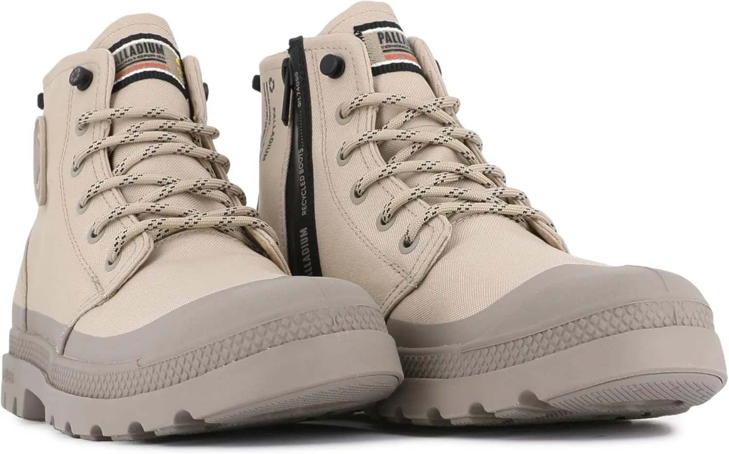 Модные ботинки Palladium Unisex Pampa Rcy Lt+wp+Zip, Safari — фото 4