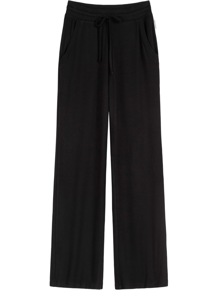 

Marc O'Polo Мягкие трикотажные термобрюки черного цвета