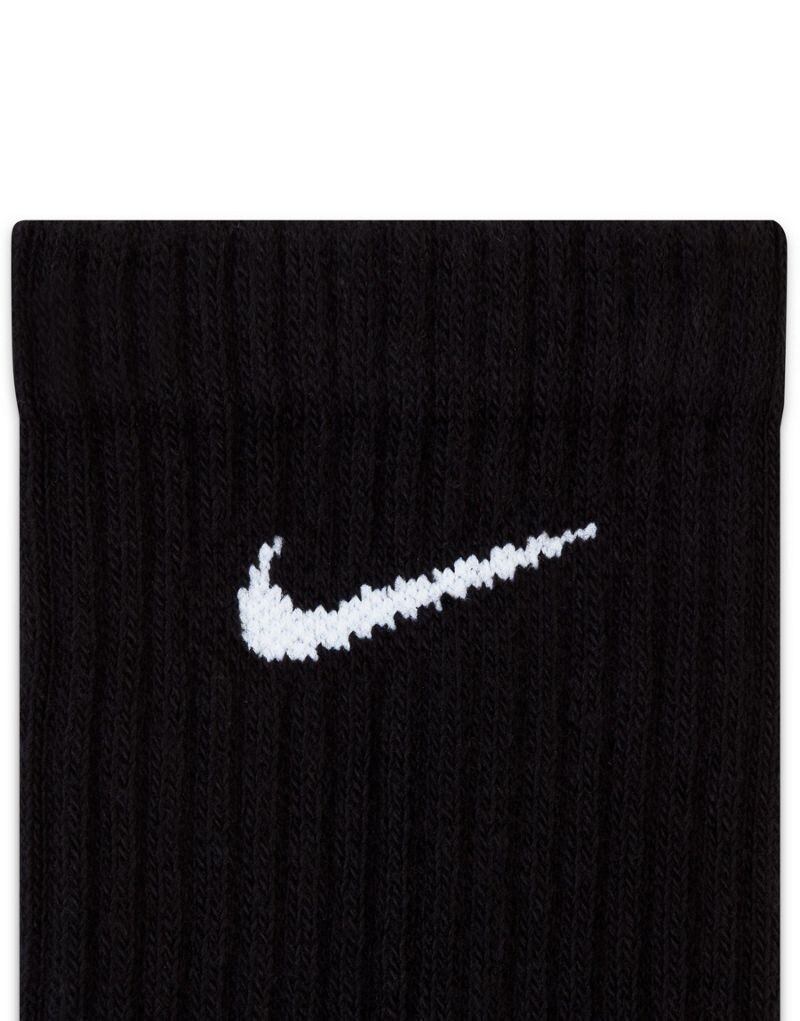 Черные носки Nike Everyday Cushioned из трех пар — фото 3