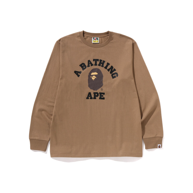 

Футболка мужская A Bathing Ape, желтый