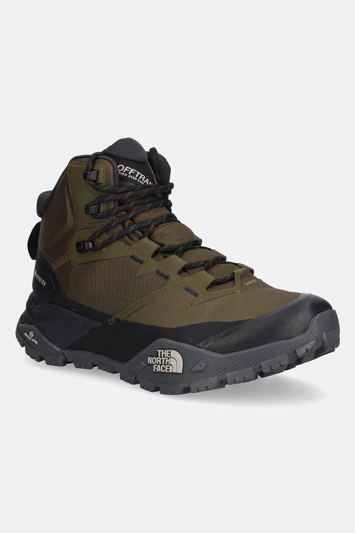 

Ботинки Offtrail Hike Mid Gore-Tex The North Face, зеленый