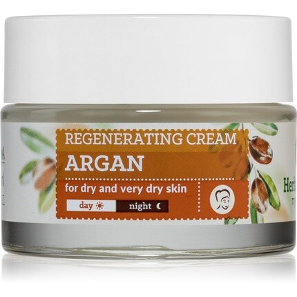 

Farmona Herbal Care Argan Oil Дневной и ночной питательный регенерирующий крем - 50 мл, для сухой кожи