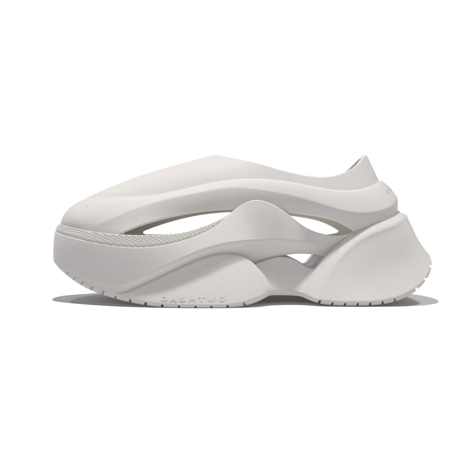 Сабо унисекс Dashtwo, цвет Ivory White