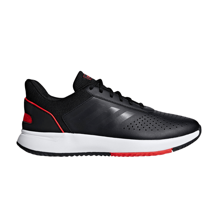 

Кроссовки Courtsmash 'Black Active Red', черный