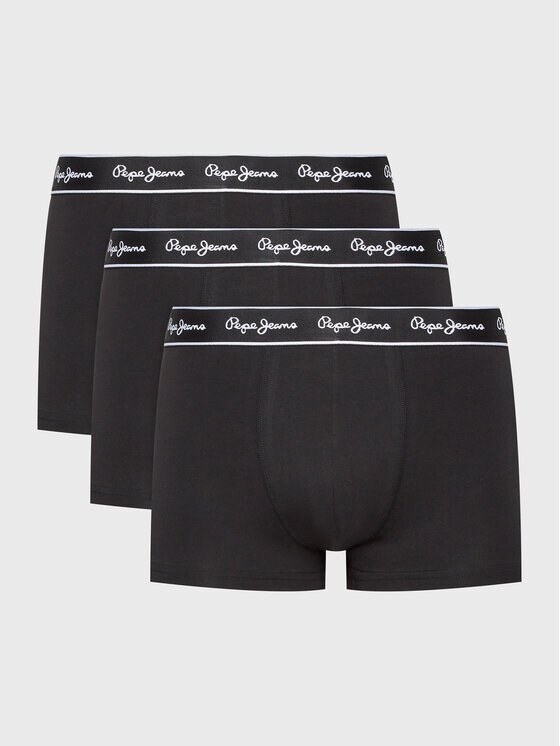

Комплект из 3 боксеров Pepe Jeans, черный