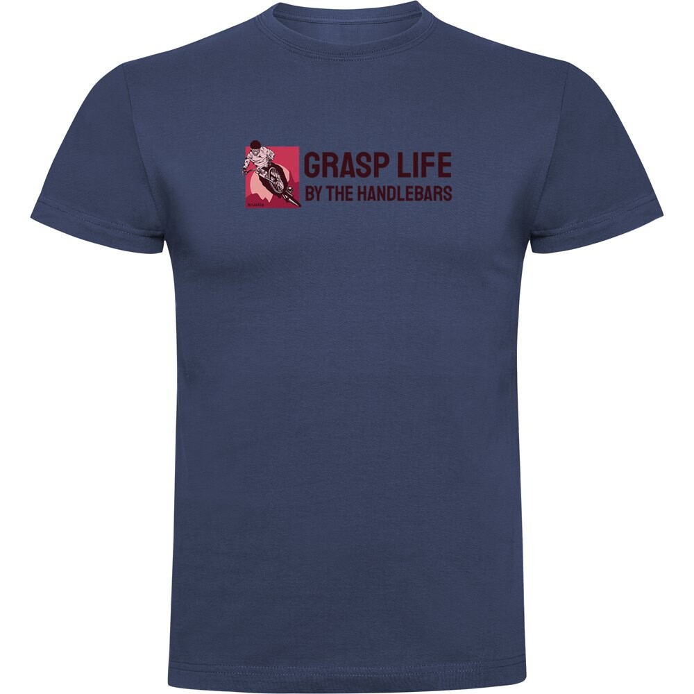 

Футболка Kruskis Grasp Life, синий