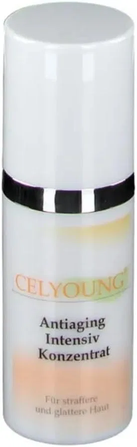 Интенсивный концентрат CELYOUNG Antiageing для упругой и гладкой кожи Krepha Gmbh & Co.Kg