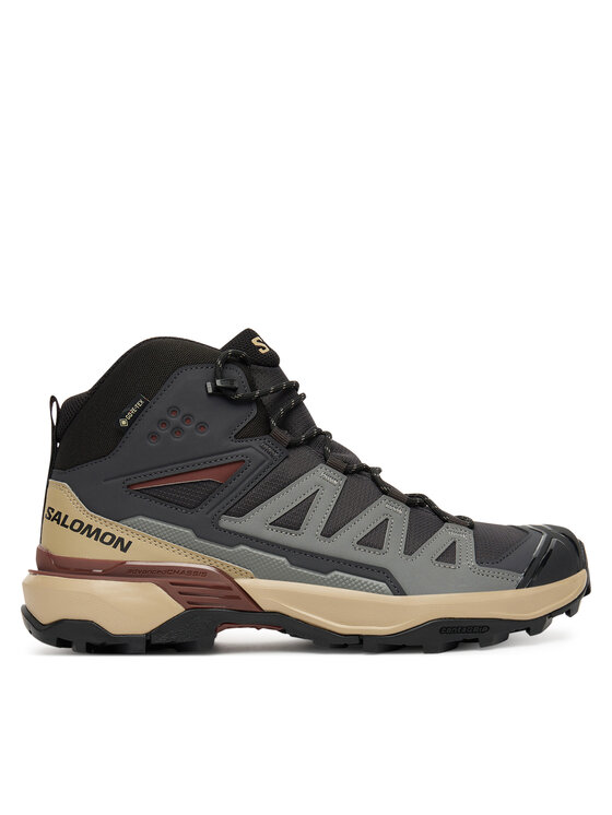 

Треккинговые ботинки X Ultra 360 Mid Gore-Tex L47743300 Salomon, серый