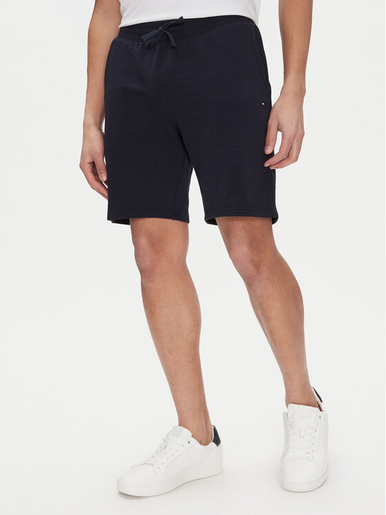 Спортивные шорты regular fit Essential MW0MW37240 Tommy Hilfiger, синий