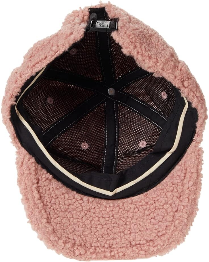 

Кепка rag & bone Addison Baseball Cap, цвет Rose Dust Sherpa