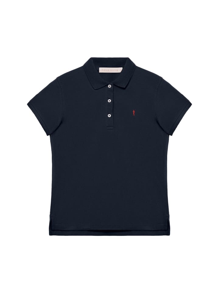 

Поло Polo Club Poloshirt, цвет Blau Navy